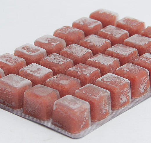 Blister-congelato-rosa